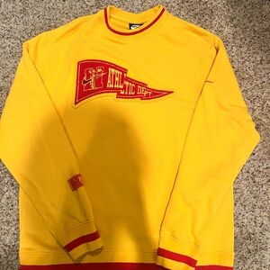 Gold Men's sweatshirt